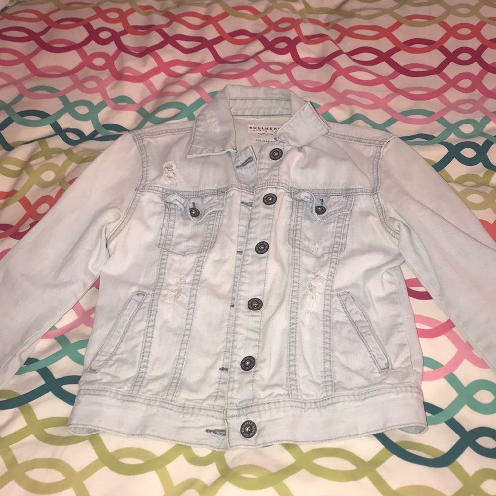 Bullhead jean jacket